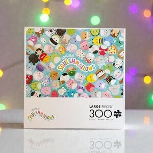 Squishmallows Colorful 300-Piece Puzzle